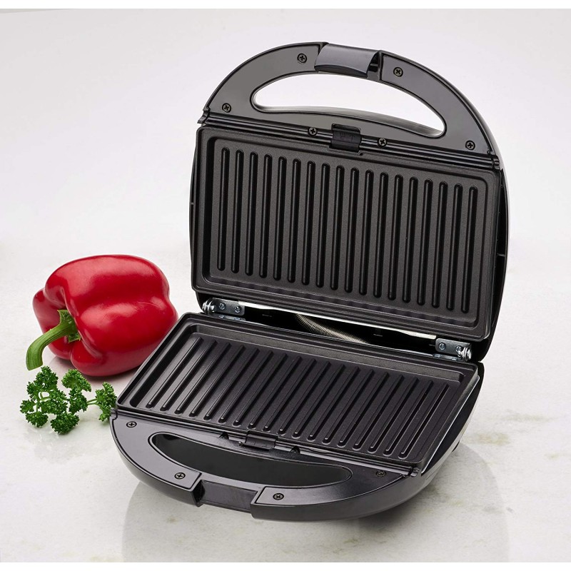 Appareil Multi-grill 3 en 1 Clatronic 